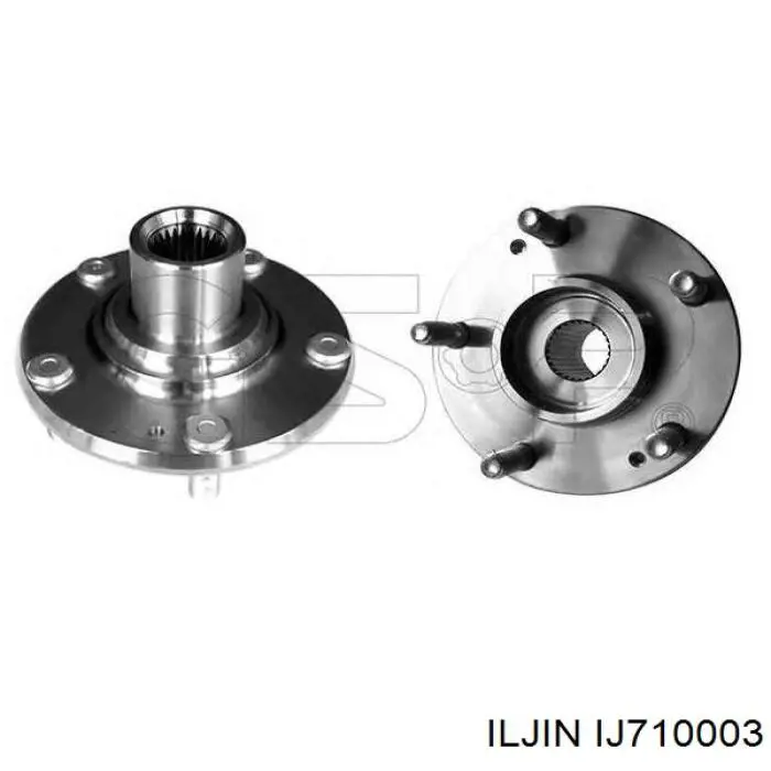 Купити IJ710003 Iljin Маточини передніх коліс