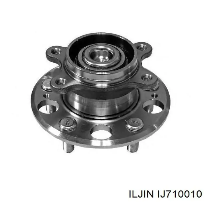 Комплект підшипник маточини передньої Iljin IJ710010 ціна, від 29.90 USD