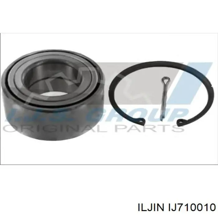 Купити IJ710010 Iljin Підшипник ступиці передньої