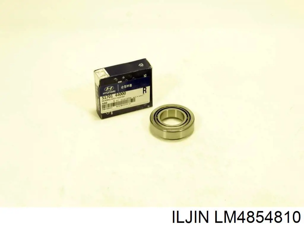 Підшипник ступиці колеса Timken LM48548LM48510