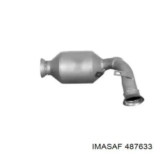 Конвертор-каталізатор (каталітичний нейтралізатор) Mercedes A2034904936 ціна, від 211.11 USD