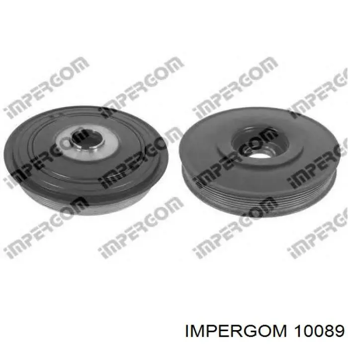 Шків колінвала 10089 Impergom