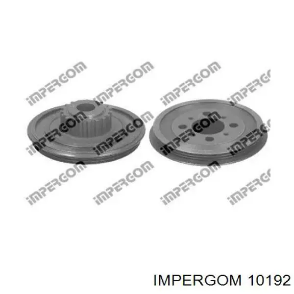 Демпферний шків колінвала Ford 6186295