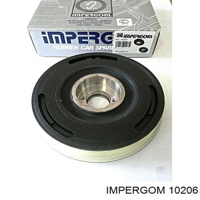 Шків колінвала (демпфер ) Impergom 10206 ціна, від 38.13 USD