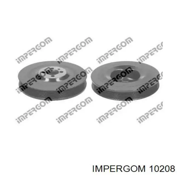 Купити 10208 Impergom Шків колінчастого вала