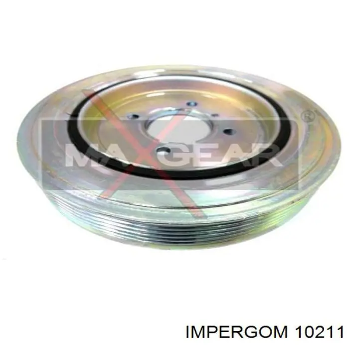 Шків колінвала (демпфер ) Impergom 10211 ціна, від 7.03 USD