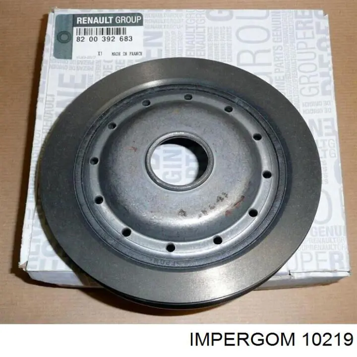 Купити 10219 Impergom Шків колінчастого вала