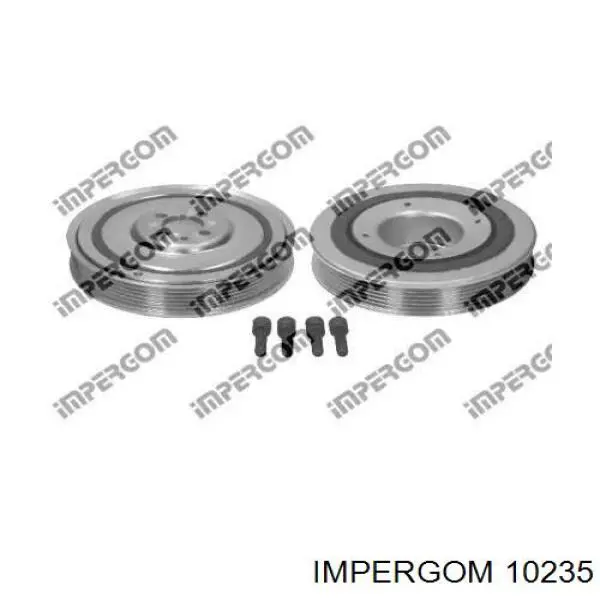 Шків колінвала (демпфер ) Impergom 10235 ціна, від 67.85 USD