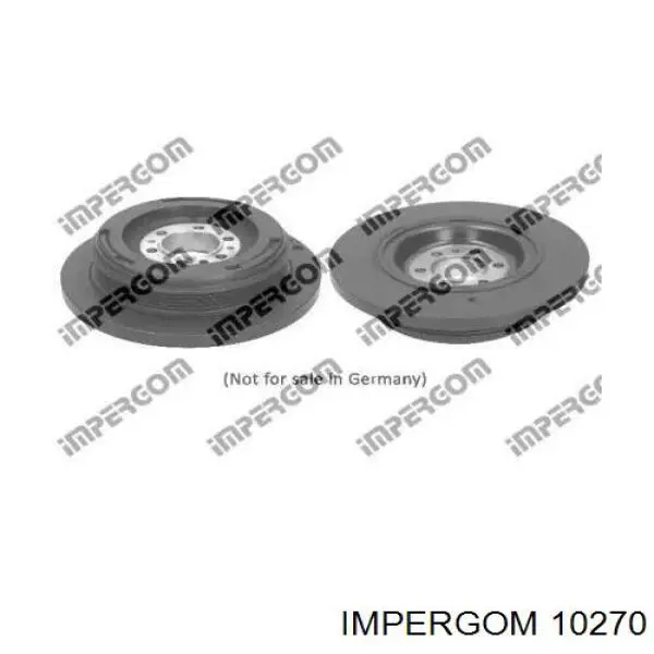Шків колінвала (демпфер ) Impergom 10270 ціна, від 88.32 USD