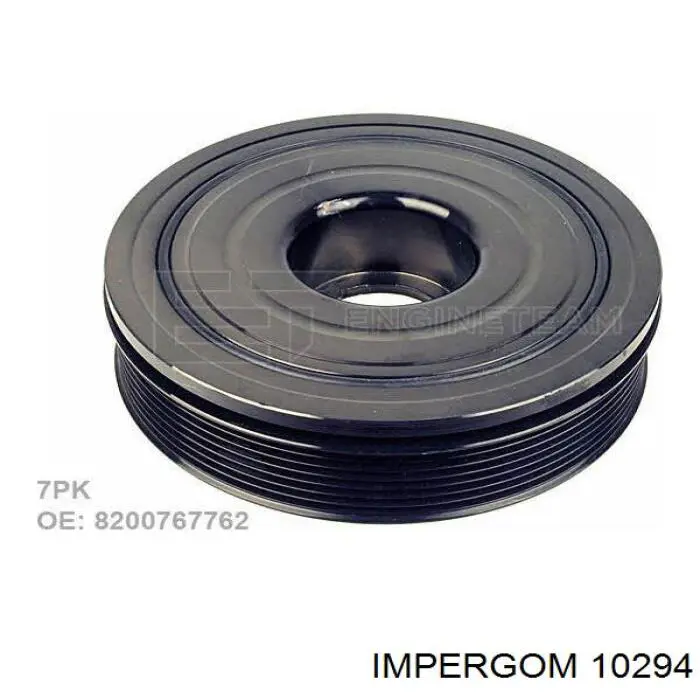 Купити 10294 Impergom Шків колінчастого вала