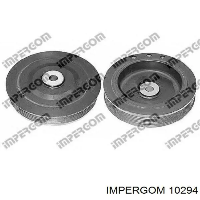 Шків колінвала (демпфер ) Impergom 10294 ціна, від 101.03 USD