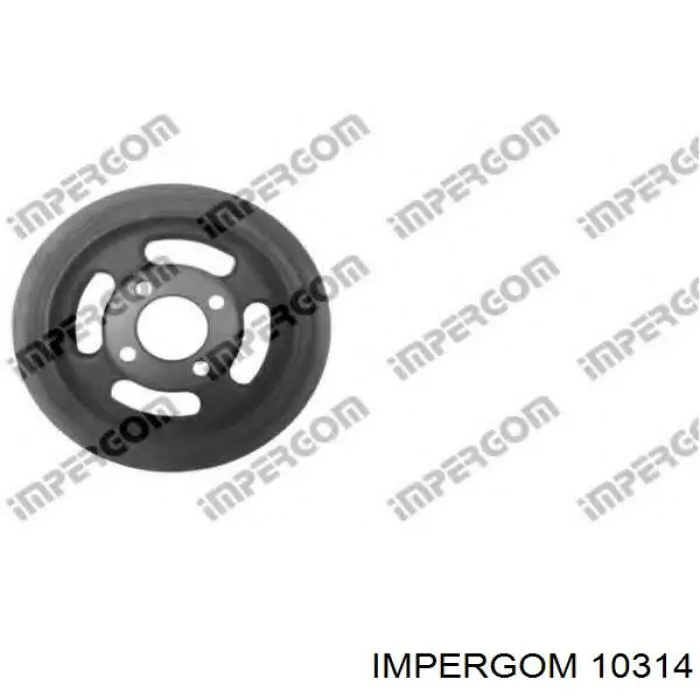 Шків колінвала (демпфер ) Impergom 10314 ціна, від 45.69 USD