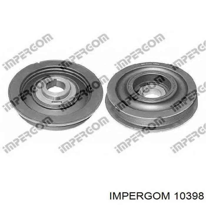 Купити 90531583 Opel Шків колінчастого вала