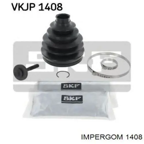 Сайлентблок переднього верхнього важеля Impergom 1408 ціна, від 8.82 USD