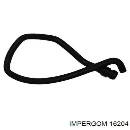 Шланг розширювального бачка, нижній 16204 Impergom