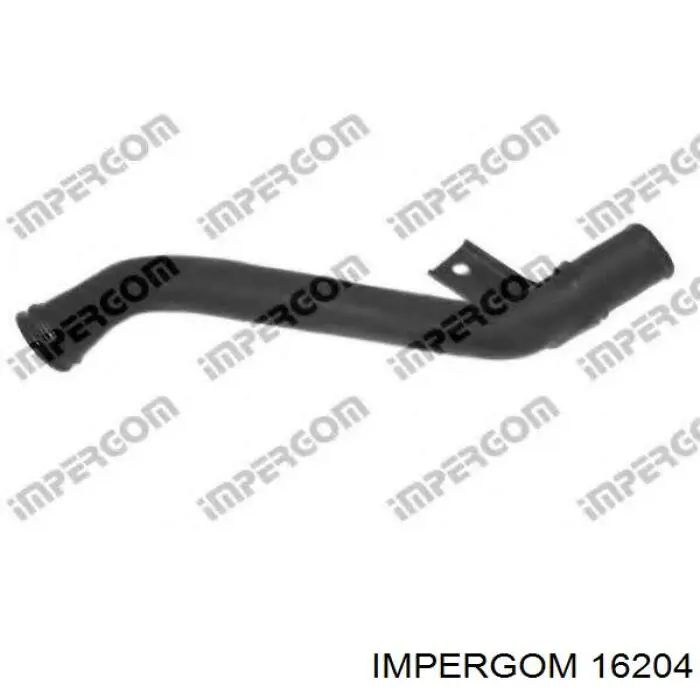 16204 Impergom Шланг розширювального бачка, нижній