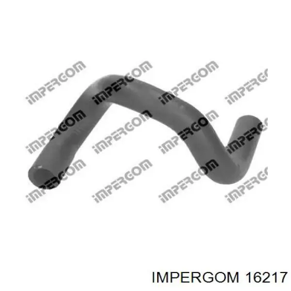 Шланг/патрубок водяного насосу, приймальний Impergom 16217 ціна, від 4.74 USD