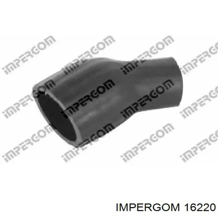 16220 Impergom шланг/патрубок интеркуллера, верхній правий