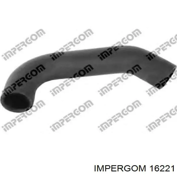16221 Impergom шланг/патрубок интеркуллера, нижній лівий