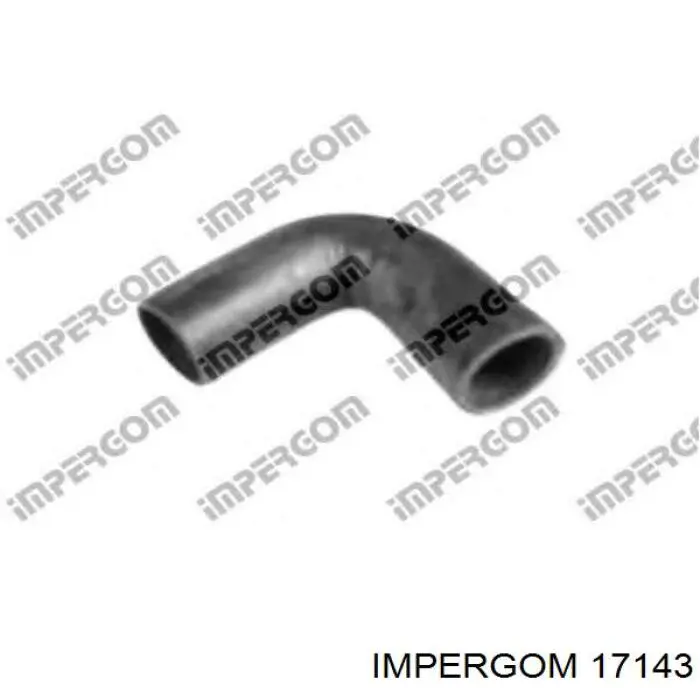 Шланг радіатора опалювача/пічки, обратка Impergom 17143 ціна, від 6.42 USD