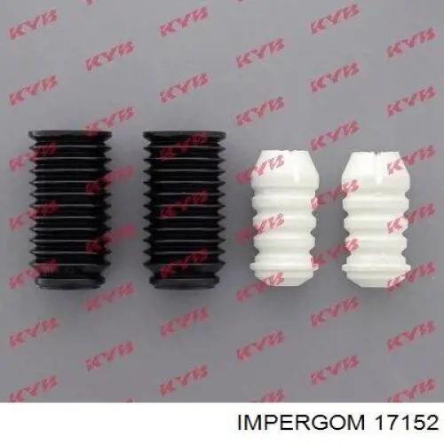 Шланг/патрубок интеркуллера 17152 Impergom