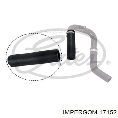 17152 Impergom Трубка, що нагнітається