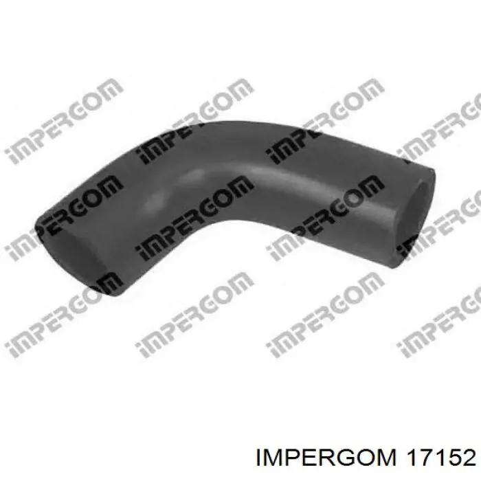 Шланг/патрубок интеркуллера Impergom 17152 ціна, від 18.94 USD