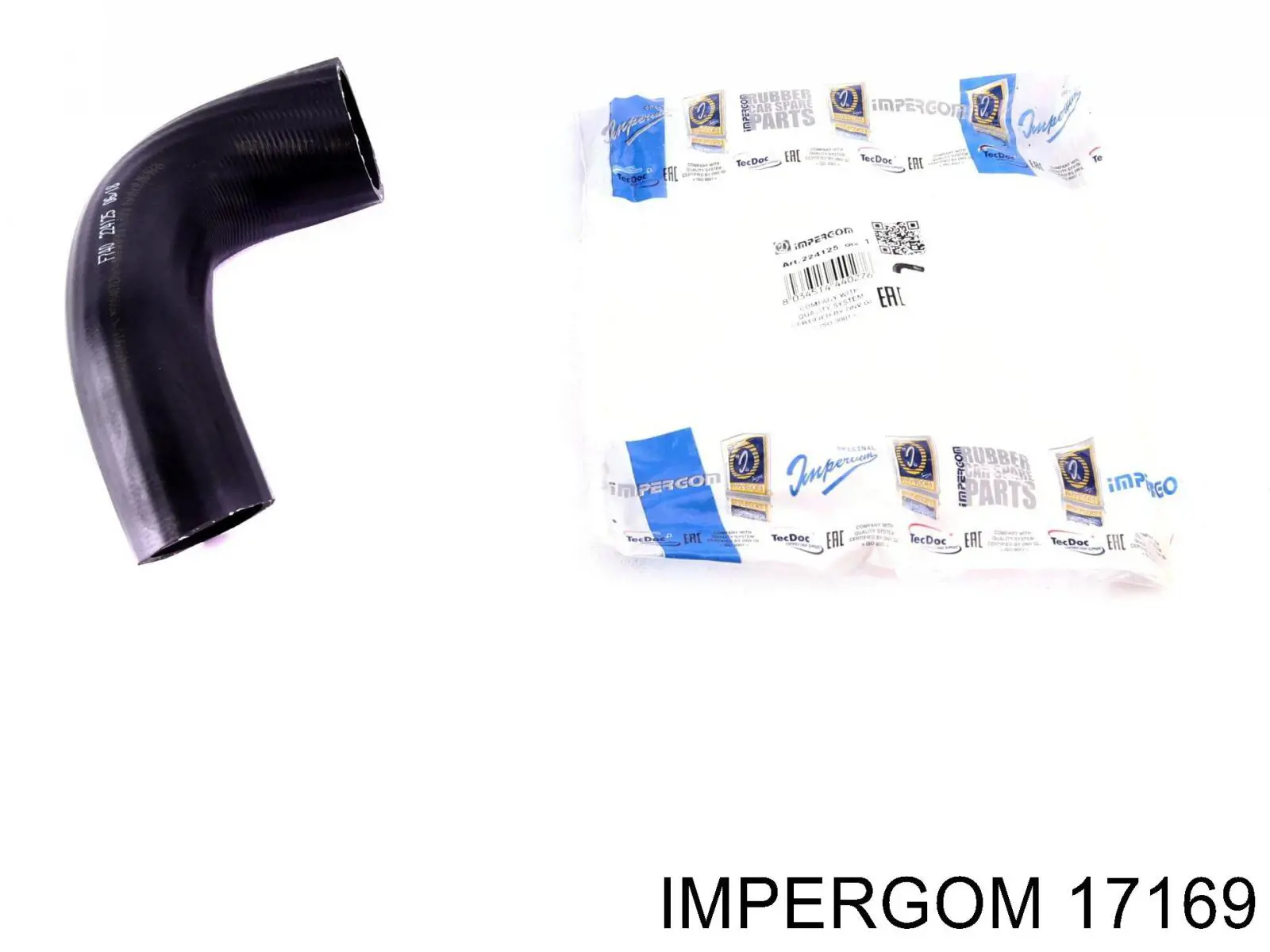 Купити 17169 Impergom Шланг/патрубок интеркуллера