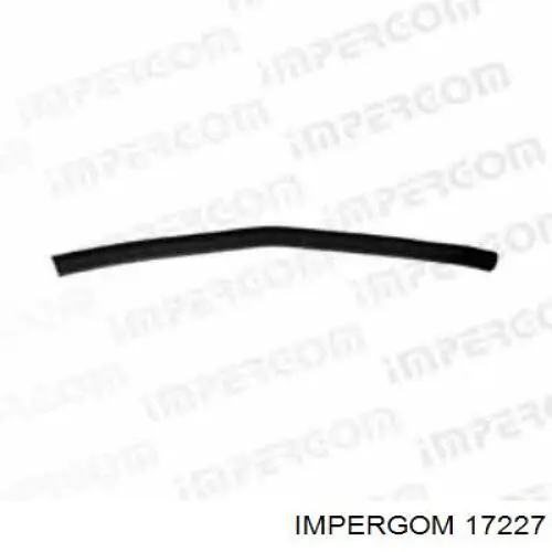 Купити 17227 Impergom Патрубок повітряний, вхід в турбіну (наддув)