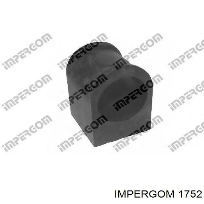 Сайлентблок нижнього важеля передньої підвіски Impergom 1752 ціна, від 4.79 USD