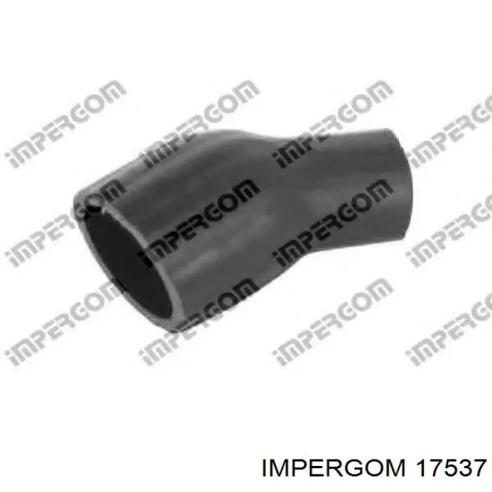 17537 Impergom шланг/патрубок интеркуллера, верхній правий