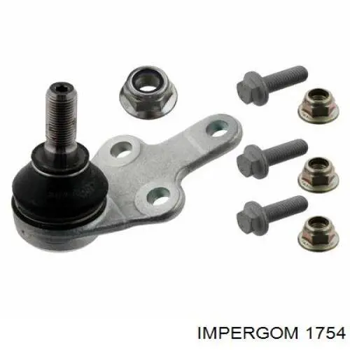 Сайлентблок заднього важеля Impergom 1754 ціна, від 6.24 USD