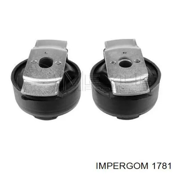 Сайлентблок задньої балки/підрамника Impergom 1781 ціна, від 12.59 USD