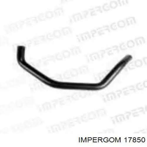 Шланг/патрубок радіатора охолодження, верхній 00001343N2 Peugeot/Citroen