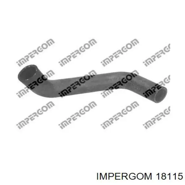 Шланг/патрубок радіатора охолодження, нижній Gates 054838 ціна, від 13.75 USD
