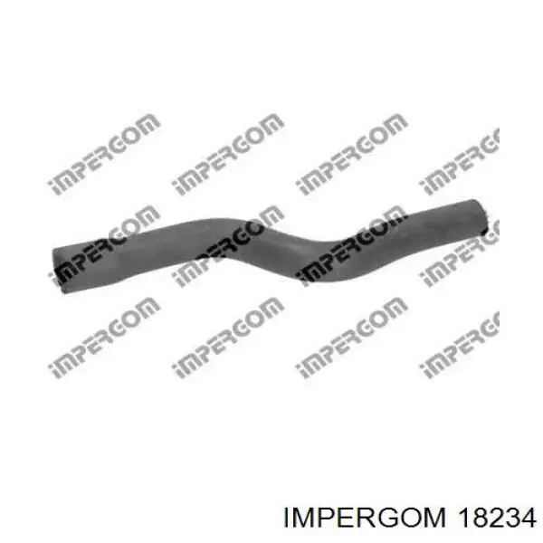 51788016 Fiat/Alfa/Lancia Шланг радіатора опалювача/пічки, обратка