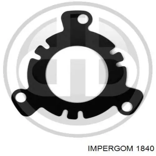 1840 Impergom сайлентблок заднього нижнього важеля