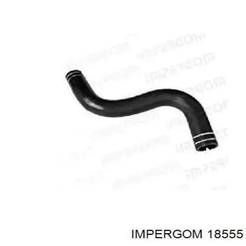 Шланг/патрубок радіатора охолодження, нижній Impergom 18555 ціна, від 12.43 USD