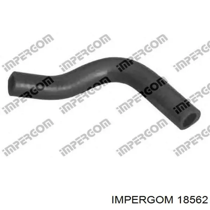 18562 Impergom шланг/патрубок системи охолодження