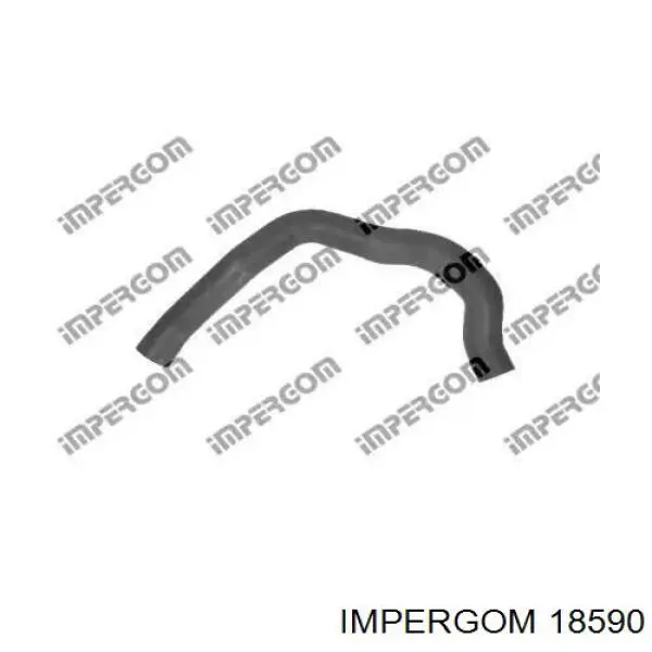 Купити 18590 Impergom Шланг/патрубок интеркуллера