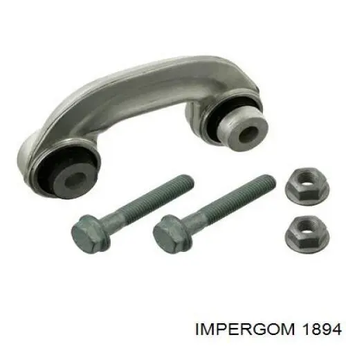 Сайлентблок амортизатора переднього Impergom 1894 ціна, від 5.07 USD