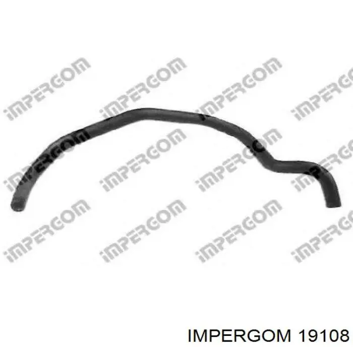 Купити 19108 Impergom Шланг/патрубок интеркуллера