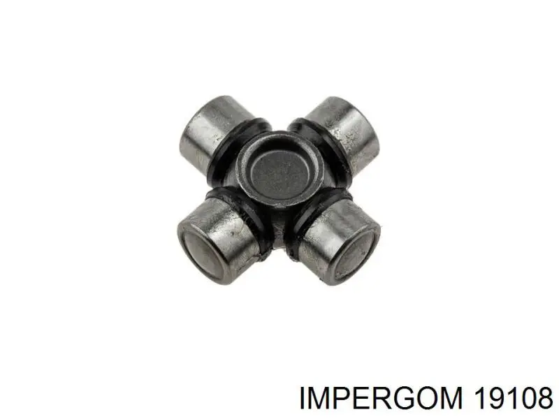 Шланг/патрубок интеркуллера Impergom 19108 ціна, від 10.61 USD
