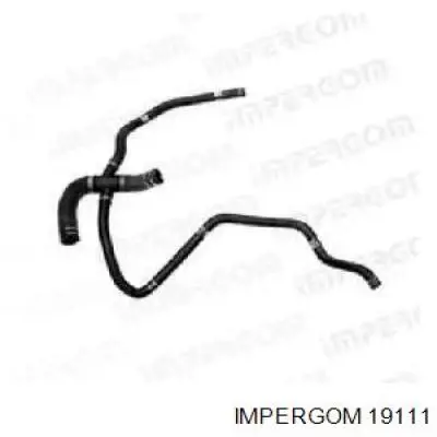 DWI051TT Thermotec Шланг розширювального бачка, верхній