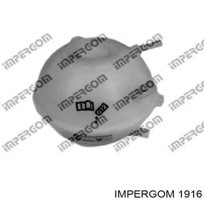 1916 Impergom Сайлентблок переднього верхнього важеля