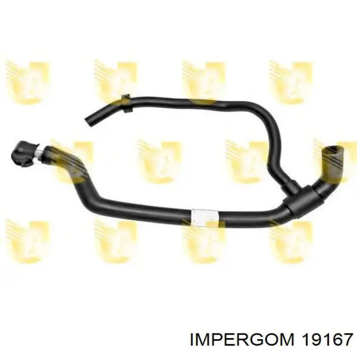 Купити 51757915 Fiat/Alfa/Lancia Шланг/патрубок радіатора охолодження, нижній