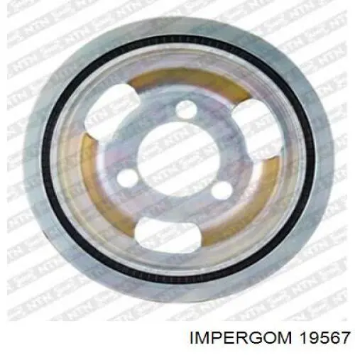 Шланг/патрубок радіатора охолодження, нижній Impergom 19567 ціна, від 16.02 USD