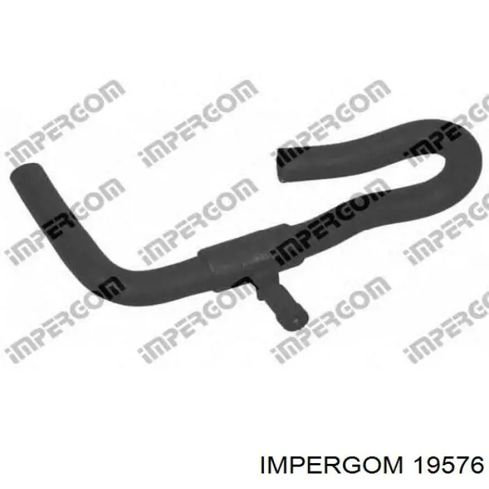Купити 0098475796 Fiat/Alfa/Lancia Трубопроводи і шланги системи охолодження
