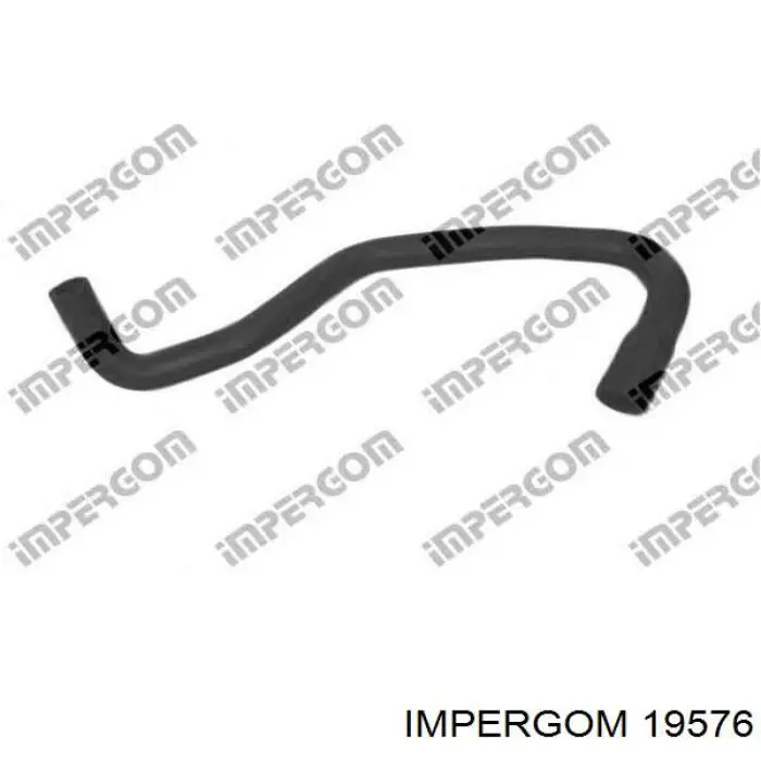 Патрубок системи охолодження Fiat/Alfa/Lancia 0098475796
