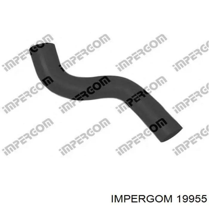 19955 Impergom шланг/патрубок системи охолодження